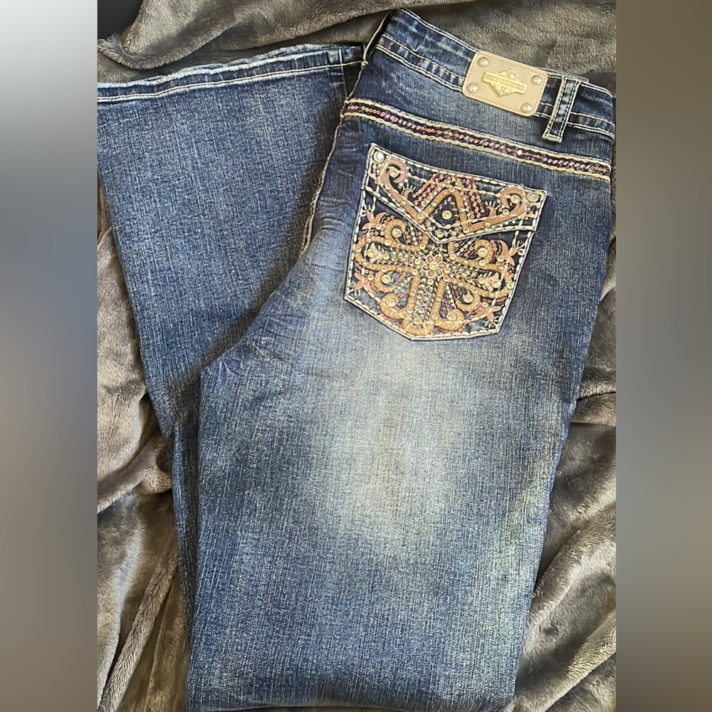 Sexy Couture Bootcut Jeans